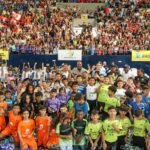 Palmira da inicio a la Champions Kids, con la participación de 3000 niños