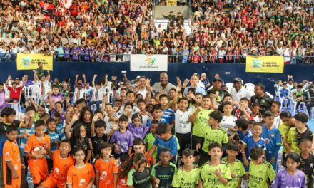 Palmira da inicio a la Champions Kids, con la participación de 3000 niños