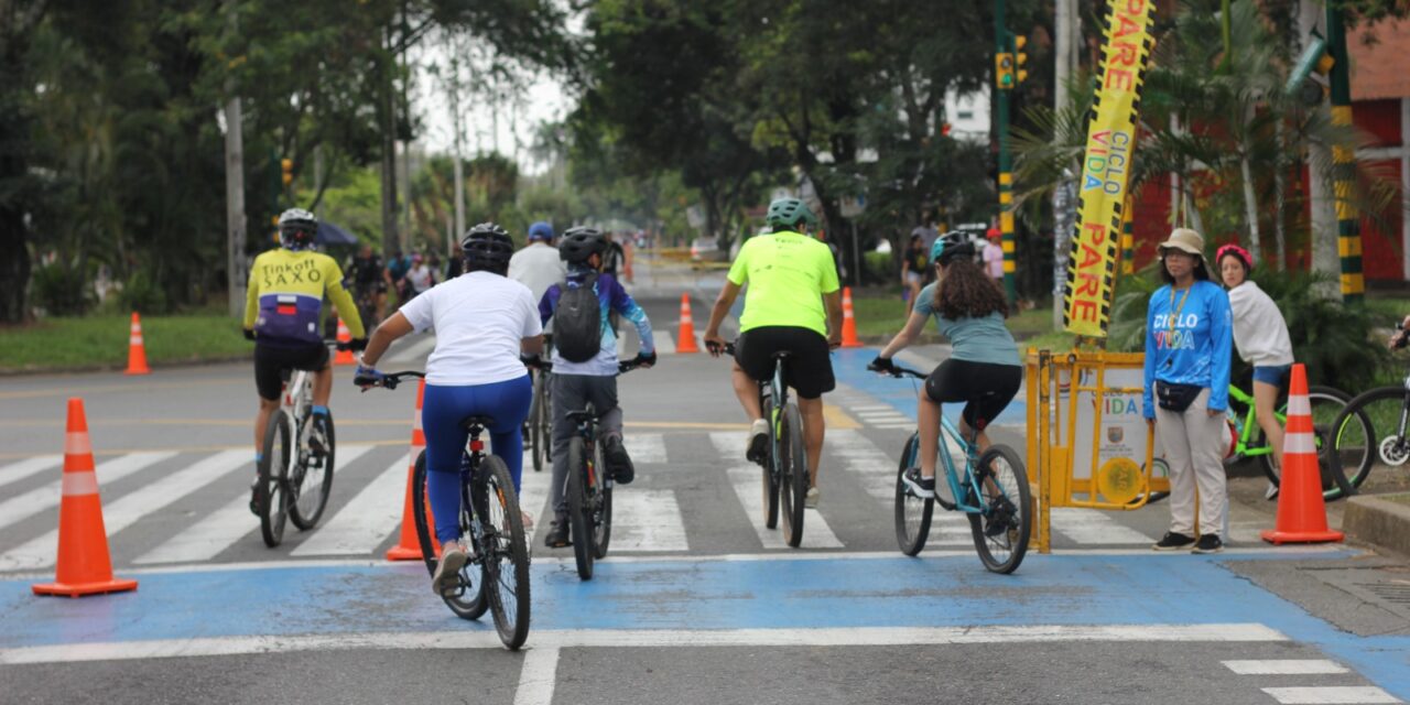 Movilidad sostenible en la Ciclovida de Cali