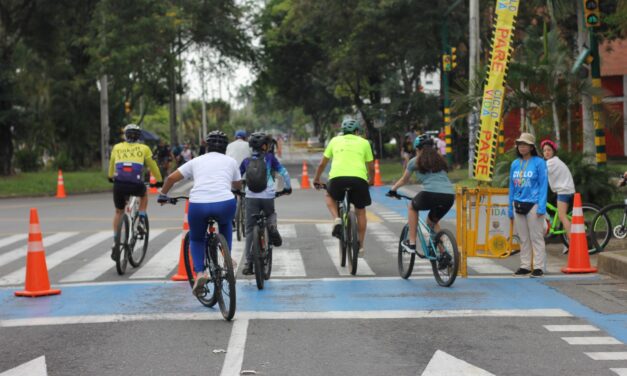 Movilidad sostenible en la Ciclovida de Cali