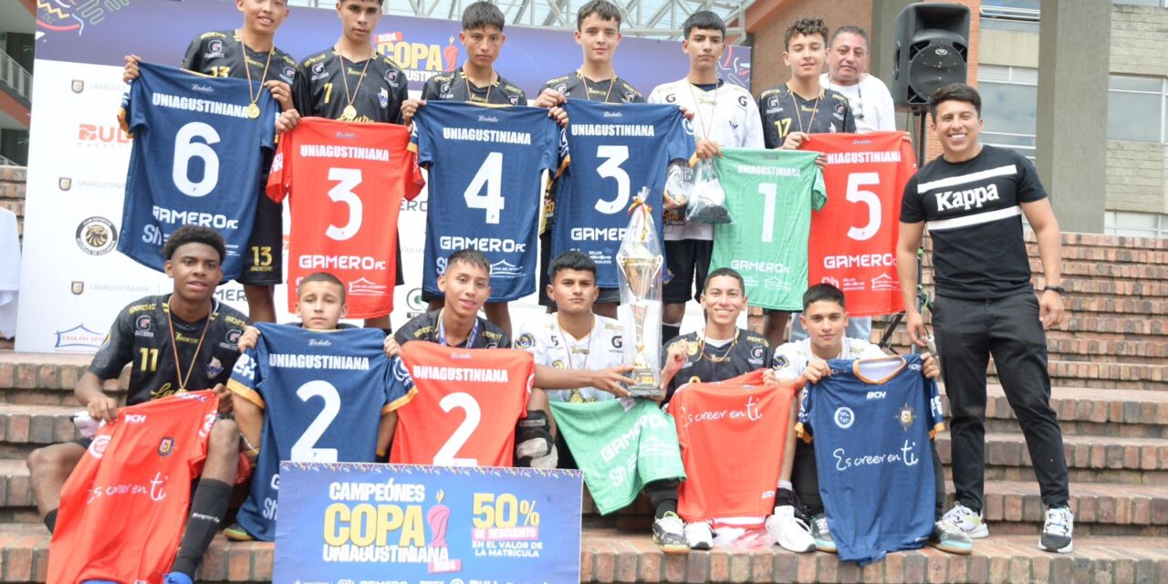 Exitoso cierre de la Primera Copa de Fútbol Juvenil en la Uniagustiniana