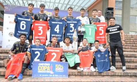 Exitoso cierre de la Primera Copa de Fútbol Juvenil en la Uniagustiniana