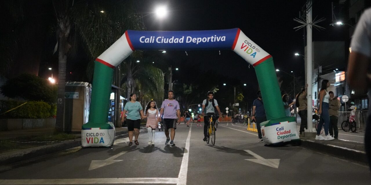 La ‘Ciclovida de las Luces’ iluminará este jueves las calles de Cali