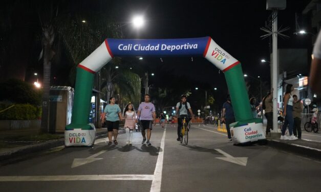 ‘Ciclovida bajo las estrellas’: vive este jueves una noche en movimiento y energía