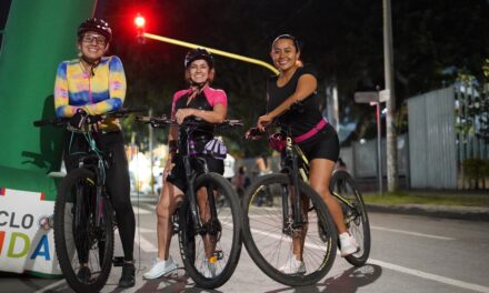 La CicloVIDA Nocturna, un rotundo éxito en Cali