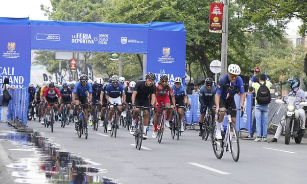 Se cumplió el Gran Prix de Ciclismo de la Feria Deportiva de Cali