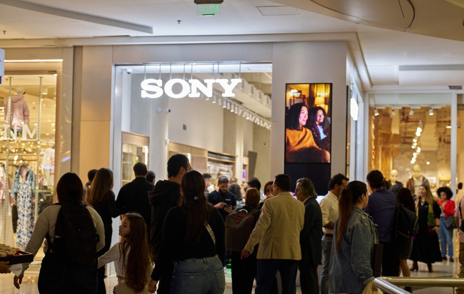 Sony Store abre sus puertas en Medellín