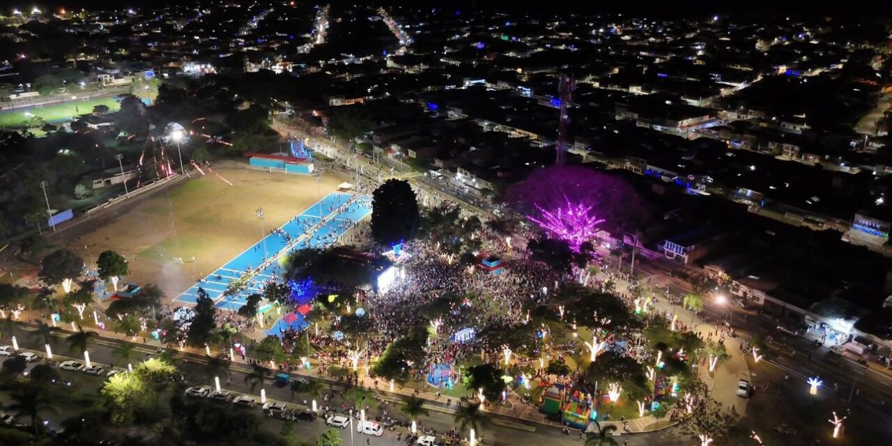 En Palmira fue entregada la megaobra del Bulevar Bosque La Carbonera