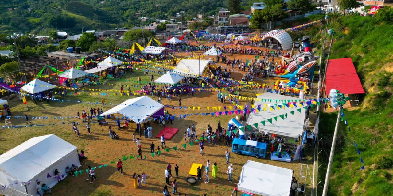 La Ciudadela de la Alegría inauguró un divertido diciembre en Montebello