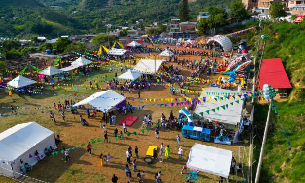 La Ciudadela de la Alegría inauguró un divertido diciembre en Montebello