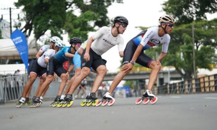 El Grand Prix de Patinaje en la Feria Deportiva de Cali fue un éxito