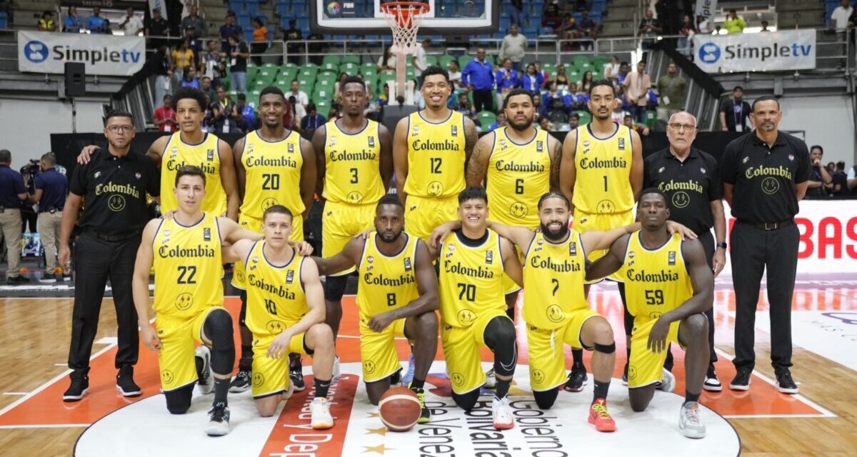 La Selección Colombia de Baloncesto regresa a Cali para los Clasificatorios AmeriCup 2025