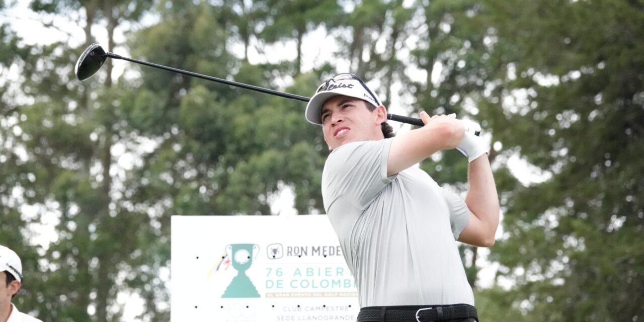 El caleño Nicolás Quintero hará su debut en el Astara Golf Championship