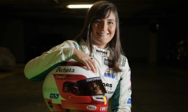 Tatiana Calderón competirá con nuevo Ford Mustang en la IMSA