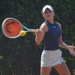 Emanuela Lares, lista para afrontar el ITF J300 Barranquilla