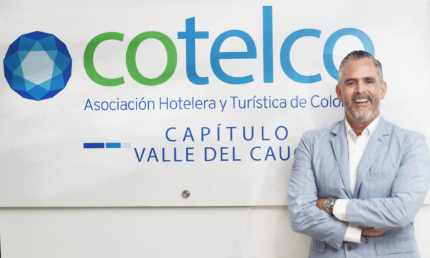 Diego Fernando Ospina, nuevo presidente ejecutivo de COTELCO Valle