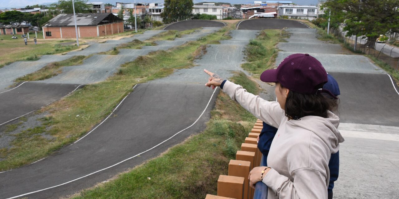 Primera pista de BMX Freestyle de Colombia avanza hacia su construcción en Buga