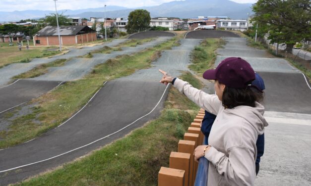 Primera pista de BMX Freestyle de Colombia avanza hacia su construcción en Buga