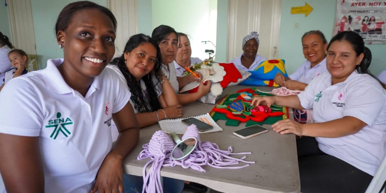 Mujeres emprendedoras de Palmira agradecen su participación en el Go Salsa