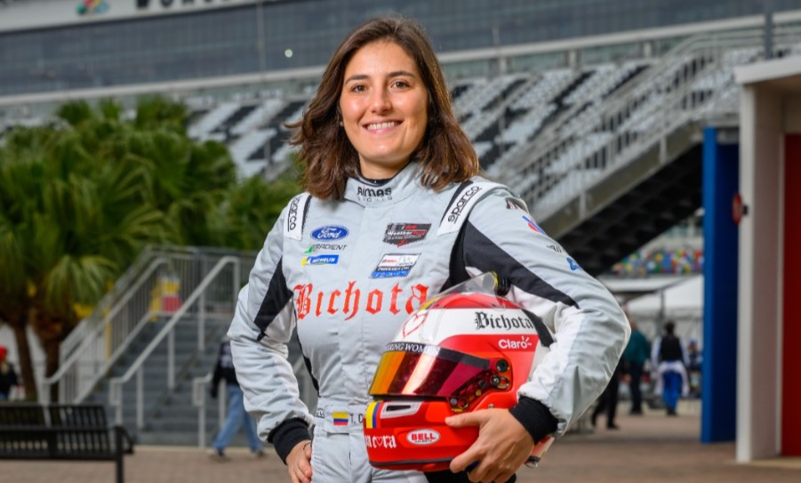 Tatiana Calderón, lista para el desafío de Sebring