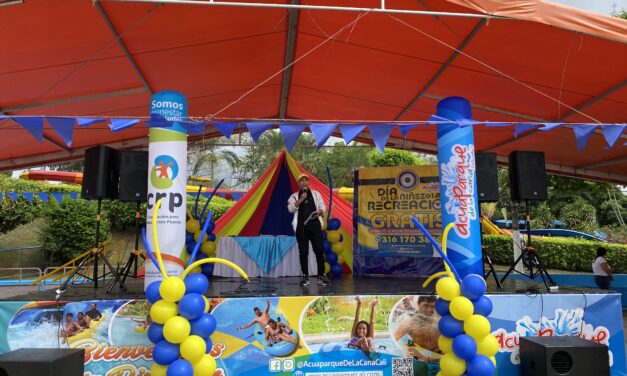 Día de la Niñez y la Recreación en el Acuaparque de la Caña