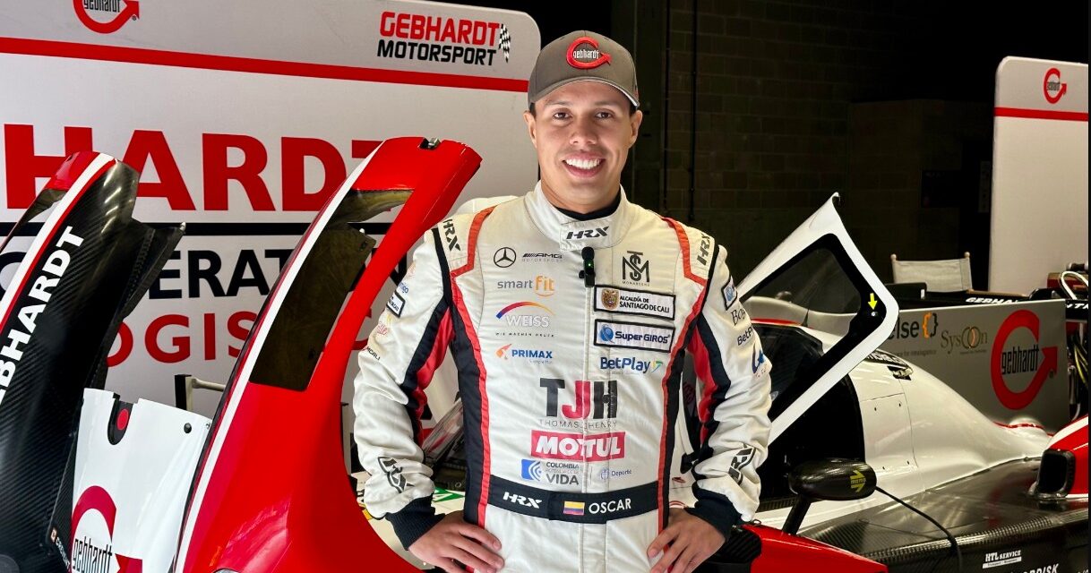 Óscar Tunjo disputa la primera ronda del Campeonato Prototype Cup