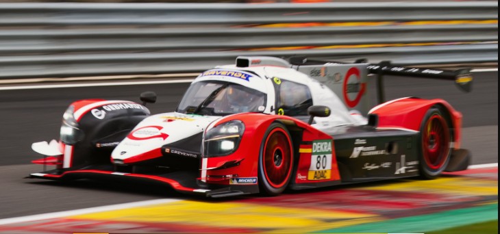Óscar Tunjo logra la pole position y récord de pista en Spa-Francorchamps