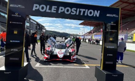 Óscar Tunjo brilló en el circuito de Spa-Francorchamps
