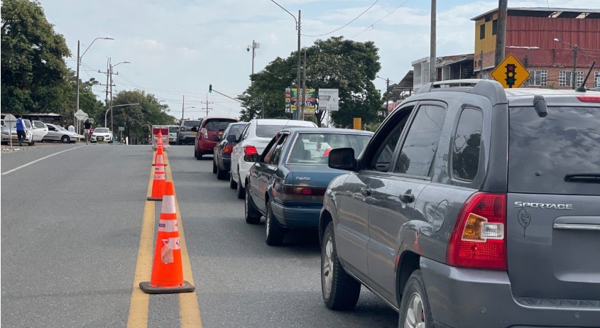 Palmira activa operativo pedagógico de movilidad en Semana Santa