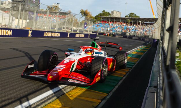 Sebastián Montoya, listo para el programa doble de F2 en Bahréin