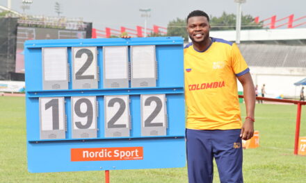 Colombia ganó el Grand Prix de Para Atletismo Cali 2025