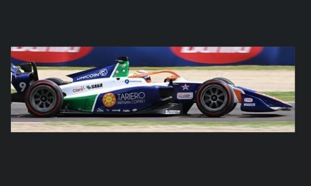 Sebastián Montoya sumó 4 puntos en la visita de F2 a Imola