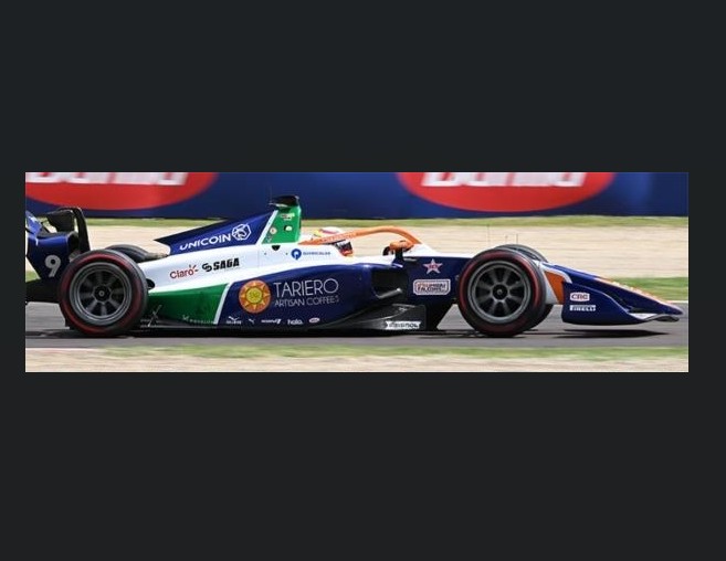 Sebastián Montoya consiguió doble top-5 en visita de F2 a Austria