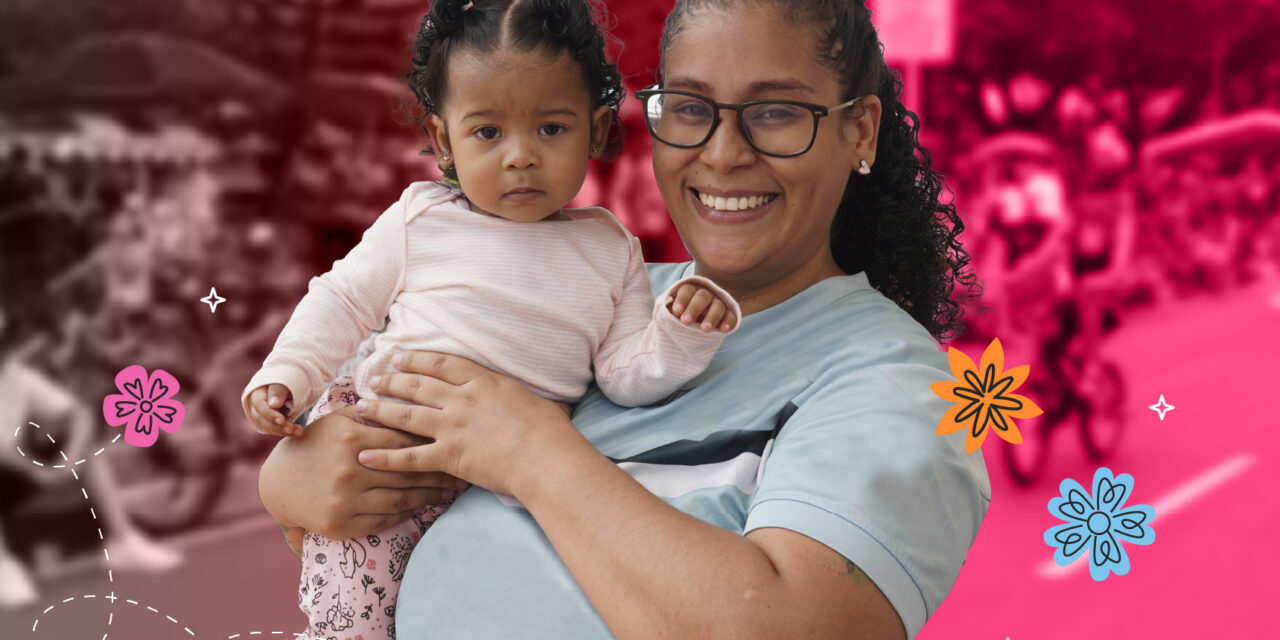 La Ciclovida de Cali rinde homenaje a las madres con una jornada llena de alegría