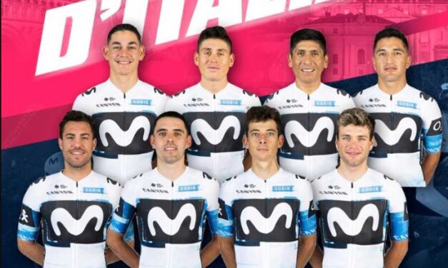Movistar Team anuncia su alineación para el Giro de Italia