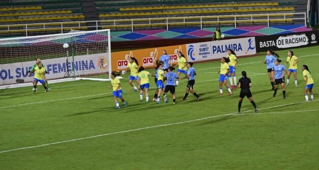 Sub-17 Femenino: Ecuador y Brasil se destacan en Palmira