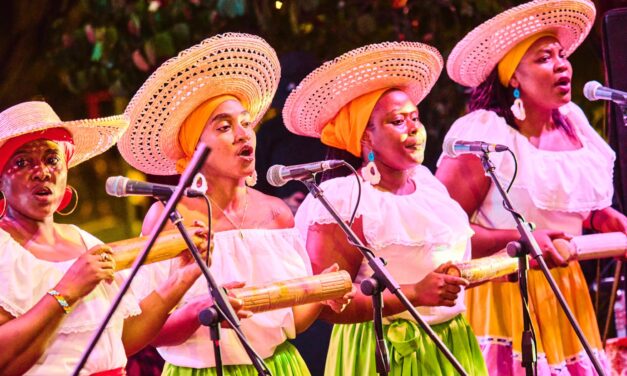 Cimarrón Fest 2025 brilló al cierre de la Semana Afro, en Palmira