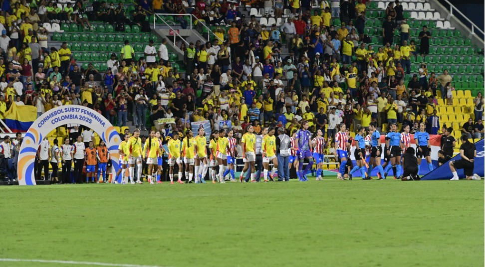 Palmira se alista para hexagonal final de la Conmebol Sub17 Femenina