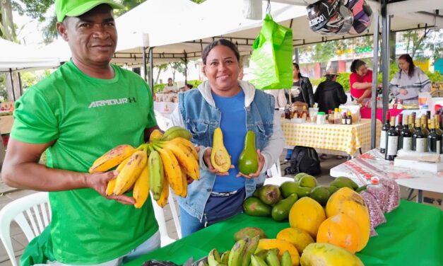 Buen balance en la Feria Campesina del Parque La Factoría en Palmira