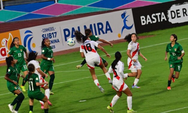 Palmira fue escenario de goles y pasión en la Conmebol Sub17 Femenina