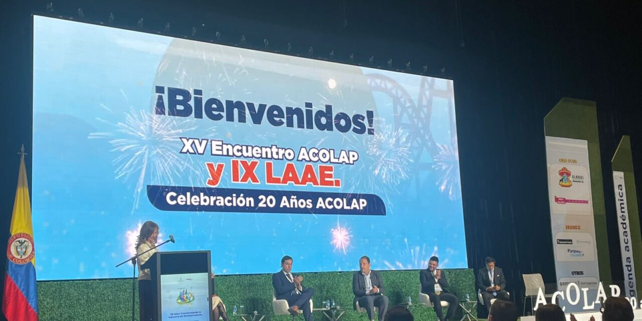 La CRP, presente en el congreso de la industria del entretenimiento