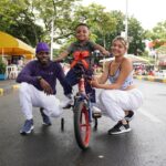 Ciclovida de Cali, una jornada para disfrutar en familia