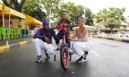 Ciclovida de Cali, una jornada para disfrutar en familia