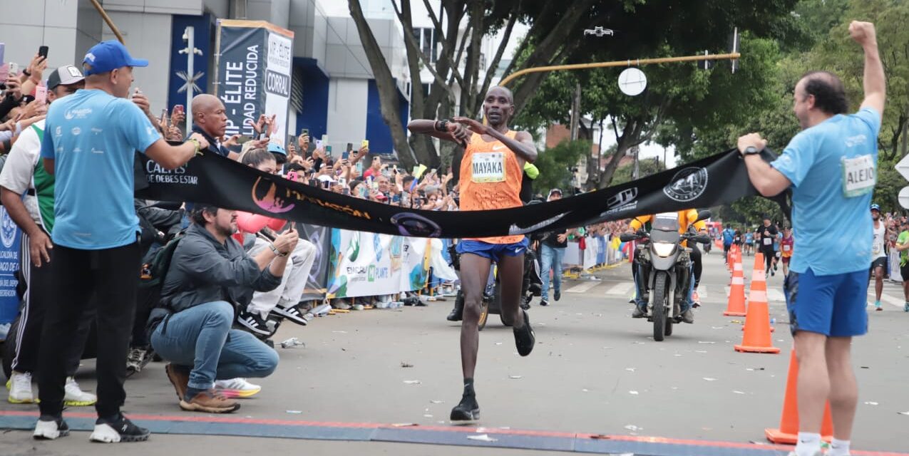 Dominio africano en la primera Maratón de Cali