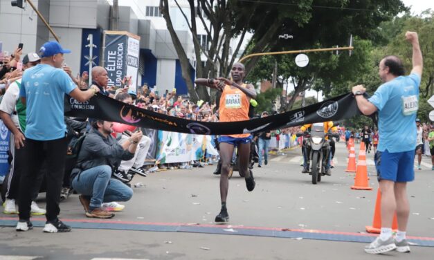 Dominio africano en la primera Maratón de Cali