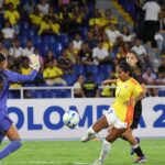 Colombia debutó con goleada en el hexagonal final del Suramericano Sub-17 Femenino