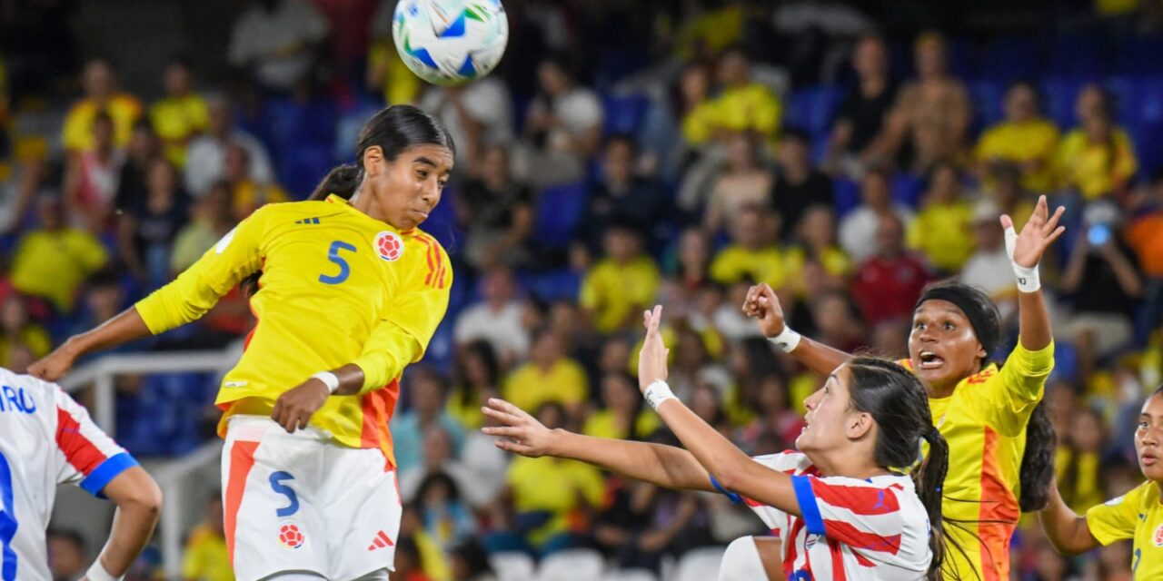 Colombia cayó con Paraguay en la Conmebol Sub-17 Femenina