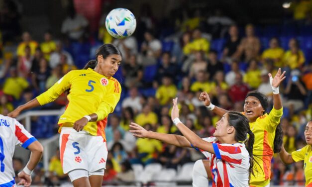 Colombia cayó con Paraguay en la Conmebol Sub-17 Femenina