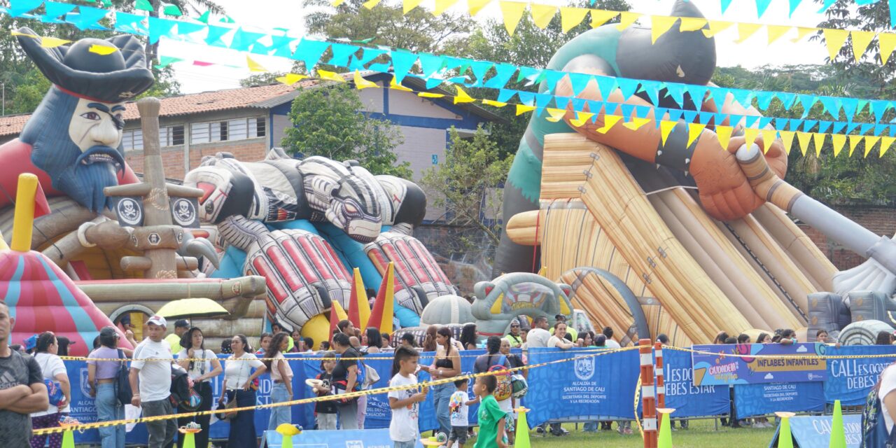La ‘Ciudadela de la Alegría’ reunirá a la niñez de las comunas 2 y 4 de Cali