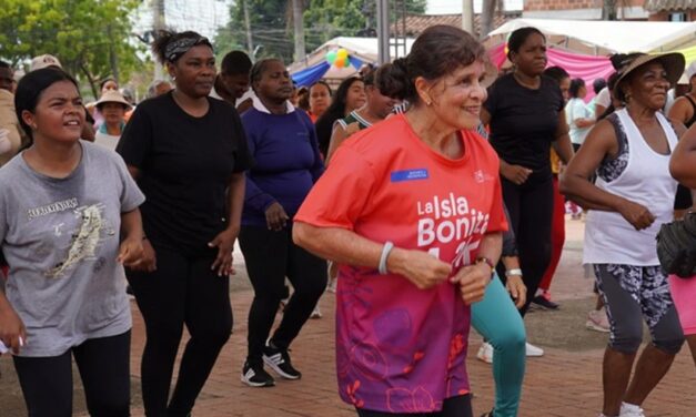 Ciclovida de Cali destaca la importancia del ejercicio físico en las personas mayores
